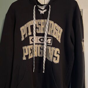 Pittsburgh Penguins Black Hoodie